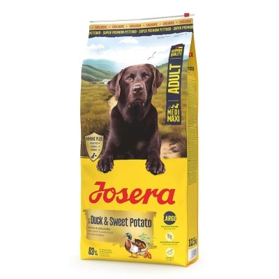 Josera Grainfree - Pato e Batata Doce - Ração para cão adulto de porte médio e grande