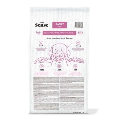 Dibaq Sense Grain Free -  Hipoalergênica - Coelho (Sensitive)