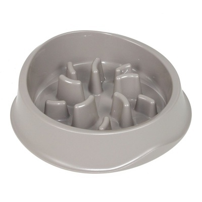 Taça Slow Feed para Cães - Stefanplast - Plástico