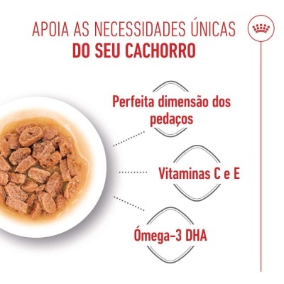 Royal Canin Puppy Mini - Alimento em molho para cachorro mini