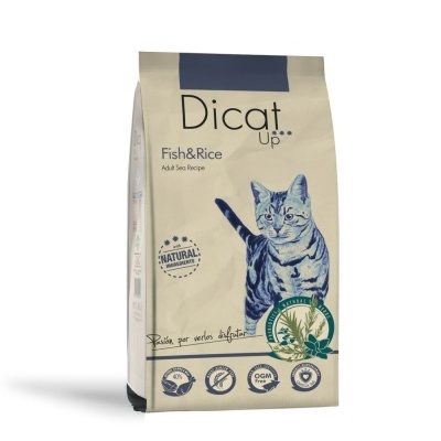 Dicat Up Adulto Peixe e Arroz
