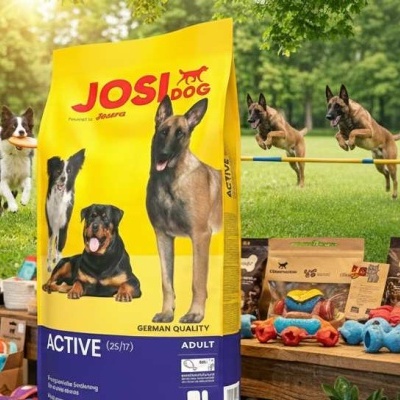 JosiDog Active Cao Adulto a Escolha da Quinta da Patada
