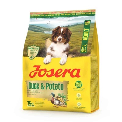 Josera Grainfree - Pato e Batata - Ração seca sem cereais para cão adulto