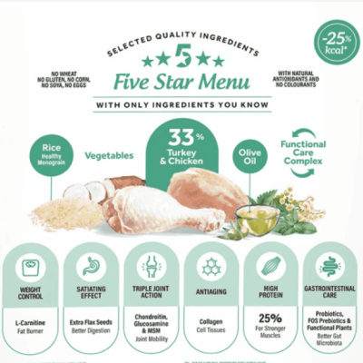 Dibaq Natural Moments 5 Ultralight / Senior