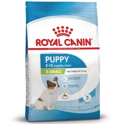Royal Canin Puppy X-Small - Ração seca para cachorro de porte muito pequeno/mini
