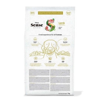 Dibaq Sense Borrego - Grain Free - Hipoalergénico - Mini