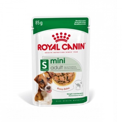Royal Canin Mini Adult - Alimento em molho para cão adulto de porte pequeno/mini