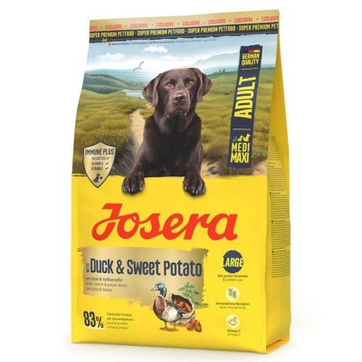 Josera Grainfree - Pato e Batata Doce - Ração para cão adulto de porte médio e grande