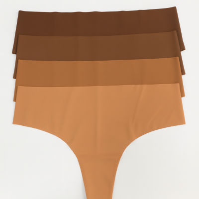 Pack Cueca invisível Clean Cut | Tanga | Simel by Lolla