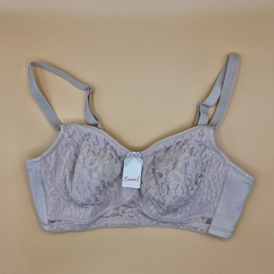 Soutien | Pós-operatório/Prótese, moldado em renda, com interior em algodão | Simel 18703