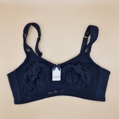 Soutien | Pós-operatório/Prótese, moldado em renda, com interior em algodão | Simel 18703