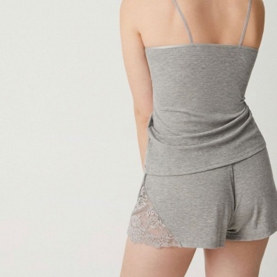 Pijama | Top e Calção | Ysabel Mora