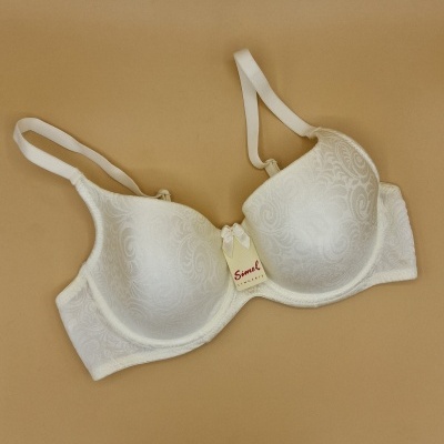 Soutien | Sedutor, padrão acetinado floral | Simel RR174