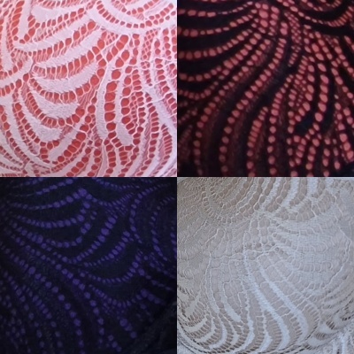 Soutien | Sedutor, padrão acetinado rendado | Simel 23890