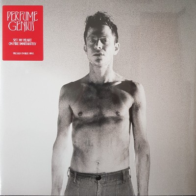 Perfume Genius – Set My Heart On Fire Immediately 2X Vinyl LP Album Limited Edition, Blue - Vinil Perfume Genius – Set My Heart On Fire Immediately 2X Vinyl LP Album Limited Edition, Blue - Vinil