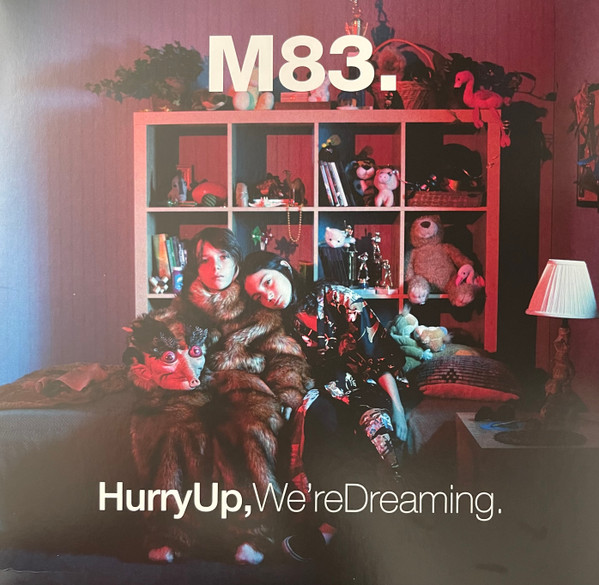 M83 – Hurry Up, We're Dreaming 2x vinyl LP Album Colored M83 – Hurry Up, We're Dreaming 2x vinyl LP Album Colored