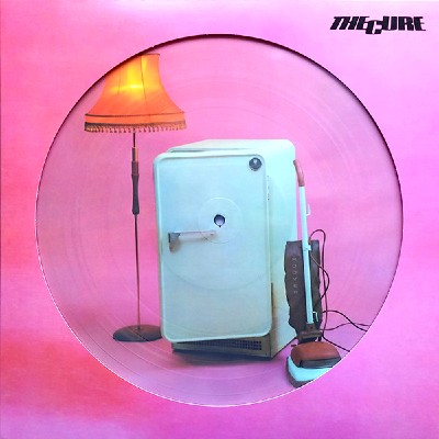 【極美】The Cure / Three Imaginary Boys LP The Cure - Three Imaginary Boys: 1LP (Remastered) - The