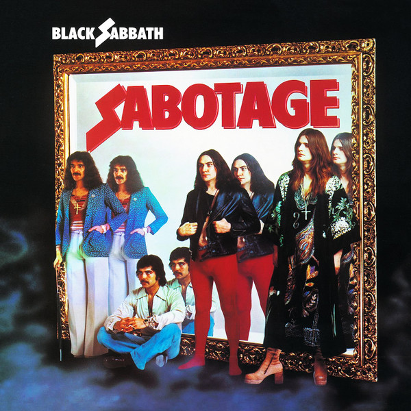 Black Sabbath – Sabotage Vinyl, LP, Album, Stereo, 180g Black Sabbath – Sabotage Vinyl, LP, Album, Stereo, 180g
