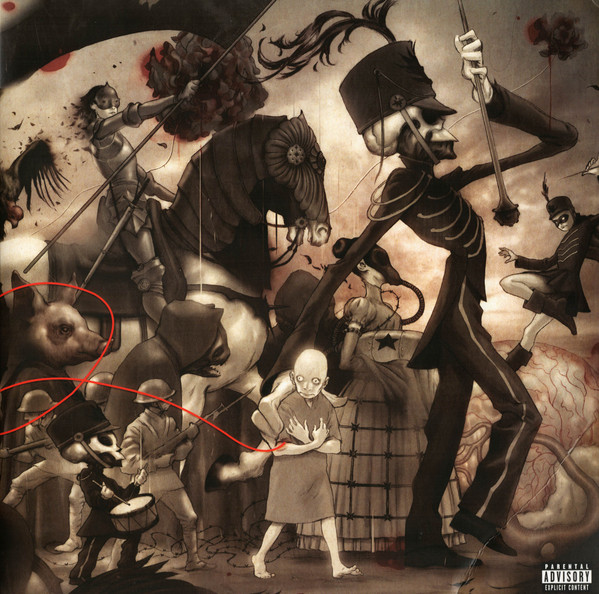My Chemical Romance – The Black Parade Vinyl, LP Vinyl, LP, Single Sided, Etched My Chemical Romance – The Black Parade Vinyl, LP Vinyl, LP, Single Sided, Etched