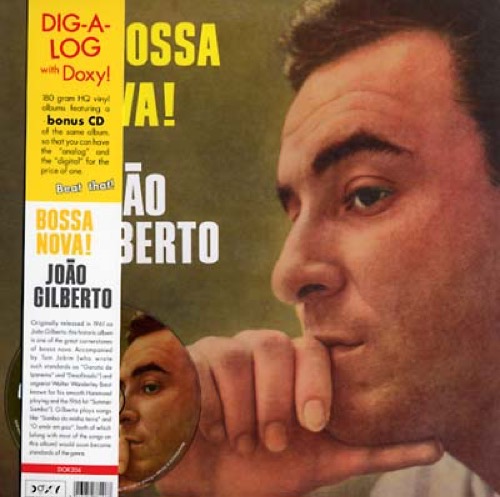 João Gilberto – Bossa Nova! Vinyl, LP, Album, 180g + CD, Album João Gilberto – Bossa Nova! Vinyl, LP, Album, 180g + CD, Album