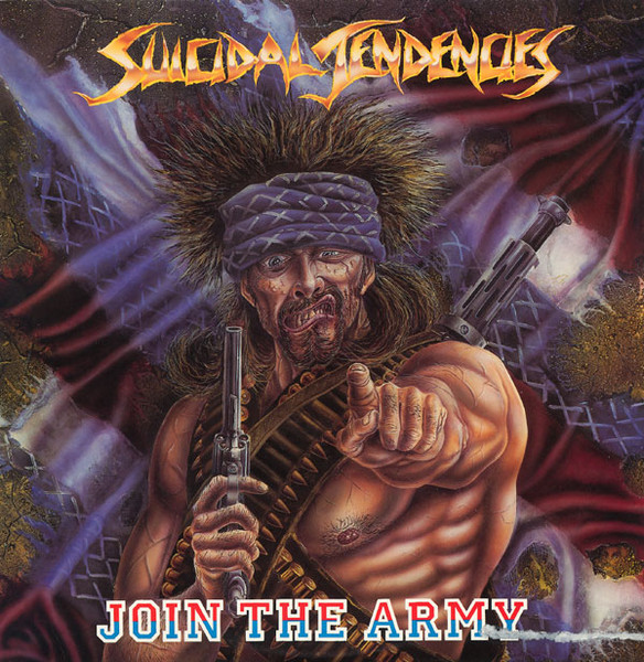 Suicidal Tendencies – Join The Army Vinyl, LP, Album, Reissue, 180g Suicidal Tendencies – Join The Army Vinyl, LP, Album, Reissue, 180g