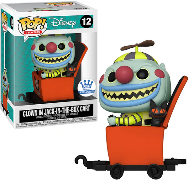 Funko Pop Exclusive - The Nightmare Before Christmas - Clown in Jack-in-the-Box #12