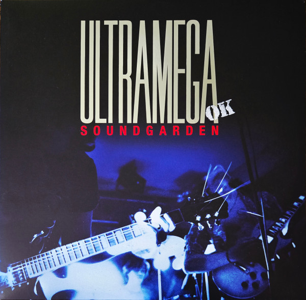 Soundgarden – Ultramega OK Vinyl, LP, Album,Vinyl, 12", 45 RPM, EP Reissue, Remastered Soundgarden – Ultramega OK Vinyl, LP, Album,Vinyl, 12", 45 RPM, EP Reissue, Remastered