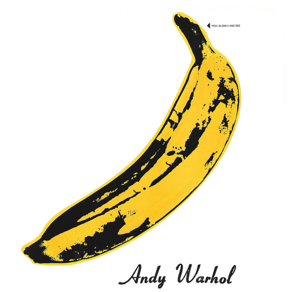 The Velvet Underground & Nico Vinyl, LP, Album, Reissue, Peeling Banana, 180g, Gatefold The Velvet Underground & Nico Vinyl, LP, Album, Reissue, Peeling Banana, 180g, Gatefold