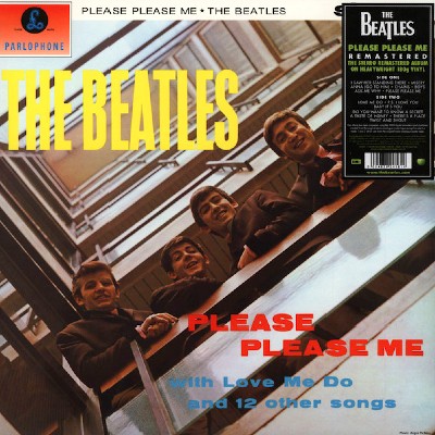 The Beatles – Please Please Me Vinyl, LP, Album, Stereo, 180 Gram The Beatles – Please Please Me Vinyl, LP, Album, Stereo, 180 Gram