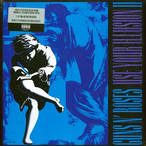 Guns N' Roses – Use Your Illusion II 2 x Vinyl, LP, Album, 180g Guns N' Roses – Use Your Illusion II 2 x Vinyl, LP, Album, 180g
