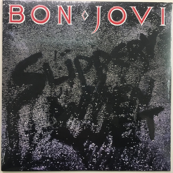 Bon Jovi – Slippery When Wet Vinyl, LP, Album, Reissue, Stereo, 180 Gram Bon Jovi – Slippery When Wet Vinyl, LP, Album, Reissue, Stereo, 180 Gram