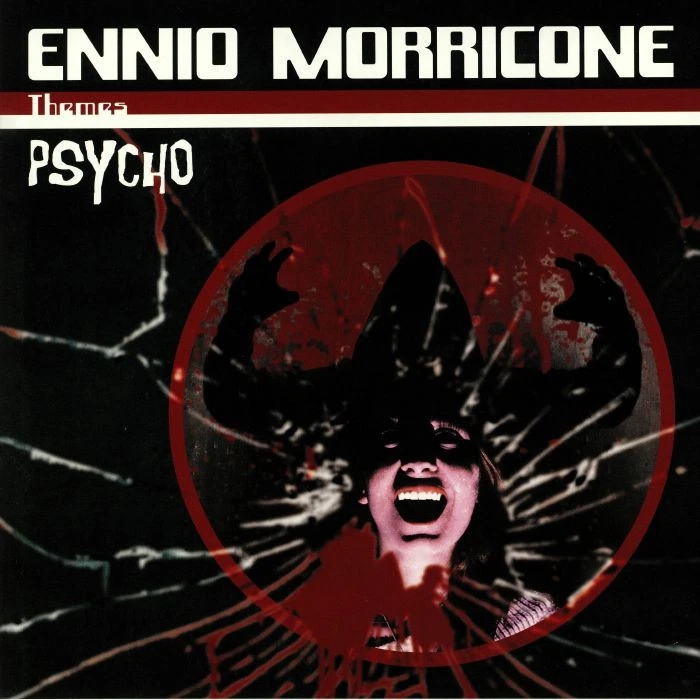 Ennio Morricone – Psycho 2 x Vinyl, LP, Compilation, Deluxe Edition, Limited Edition, Numbered, Dark Clouds Ennio Morricone – Psycho 2 x Vinyl, LP, Compilation, Deluxe Edition, Limited Edition, Numbered, Dark Clouds