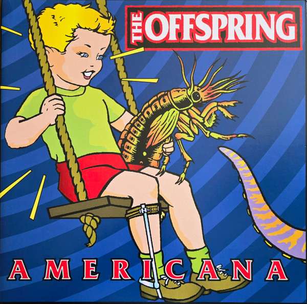 The Offspring – Americana Vinyl, LP, Album, Reissue, Gatefold The Offspring – Americana Vinyl, LP, Album, Reissue, Gatefold