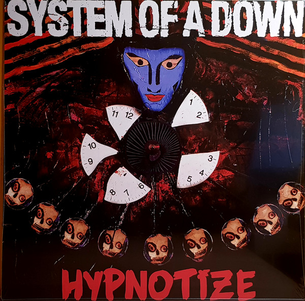 System Of A Down – Hypnotize Vinyl, LP, Album, Reissue, Stereo System Of A Down – Hypnotize Vinyl, LP, Album, Reissue, Stereo