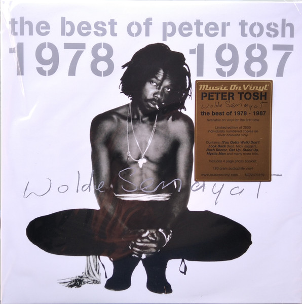 Peter Tosh – The Best Of Peter Tosh 1978-1987 2 x Vinyl, LP, Album, Compilation, L.E. Numbered, Silver, 180g Peter Tosh – The Best Of Peter Tosh 1978-1987 2 x Vinyl, LP, Album, Compilation, L.E. Numbered, Silver, 180g