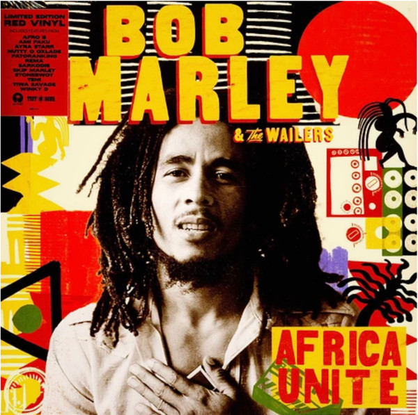 Bob Marley & The Wailers – Africa Unite Vinyl, LP, Album, L.E. Red Bob Marley & The Wailers – Africa Unite Vinyl, LP, Album, L.E. Red