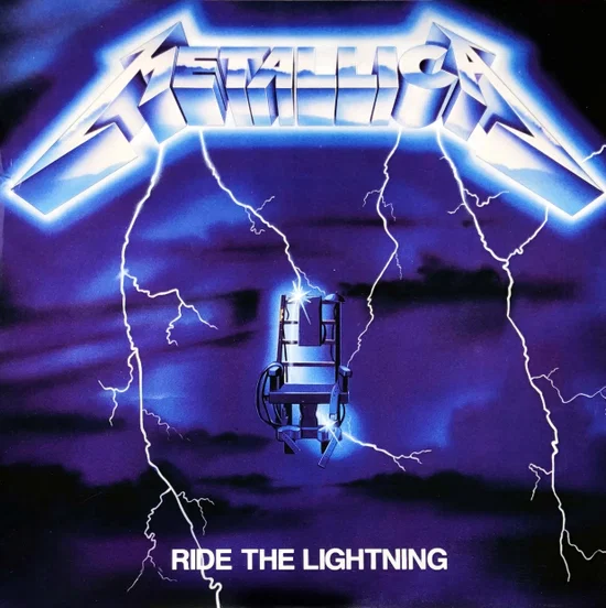 Metallica – Ride The Lightning Vinyl, LP, Album, Reissue, Remastered Metallica – Ride The Lightning Vinyl, LP, Album, Reissue, Remastered