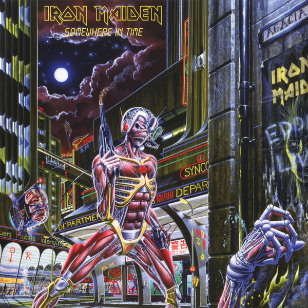 Iron Maiden – Somewhere in Time Vinyl, LP, Album, Reissue, Remastered, Stereo Iron Maiden – Somewhere in Time Vinyl, LP, Album, Reissue, Remastered, Stereo