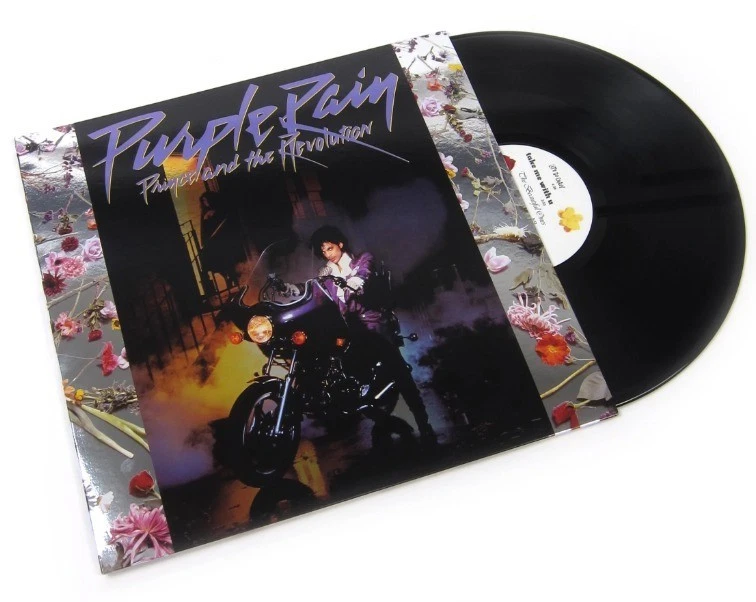 Prince And The Revolution – Purple Rain Vinyl, LP, Album, 180 Gram Prince And The Revolution – Purple Rain Vinyl, LP, Album, 180 Gram