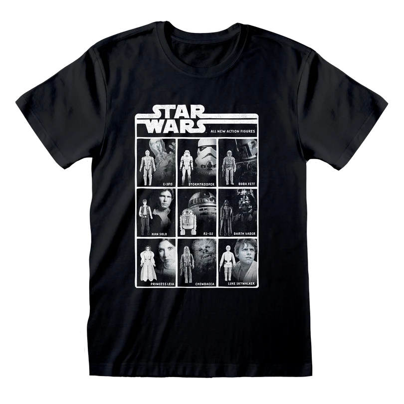 Tshirt Star Wars - Toy Box Tshirt Star Wars - Toy Box