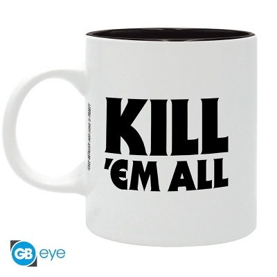 Caneca METALLICA - Mug - 320 ml - Kill'Em All