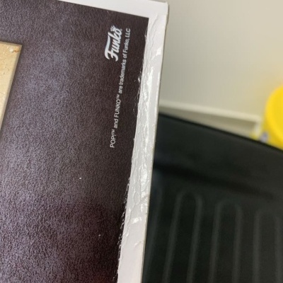 Funko POP! Albums Motorhead Ace Of Spades #08 caixa danificada