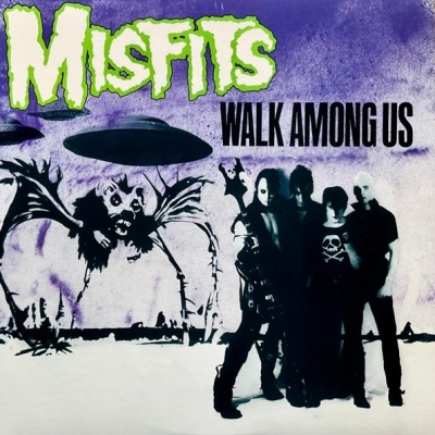 Misfits – Walk Among Us Vinyl, LP, Album, Reissue, Stereo, Specialty Pressing