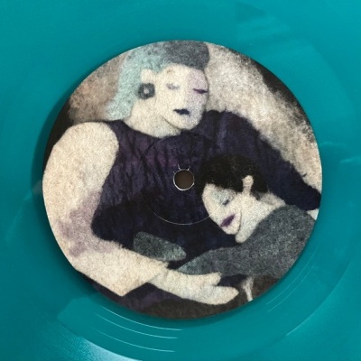 Tindersticks – Soft Tissue Vinyl, LP, Album, Stereo, Petrol-Coloured Eco Tindersticks – Soft Tissue Vinyl, LP, Album, Stereo, Petrol-Coloured Eco