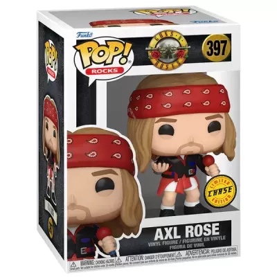 Funko Pop Rocks Guns N´Roses - Axl Rose CHASE #397