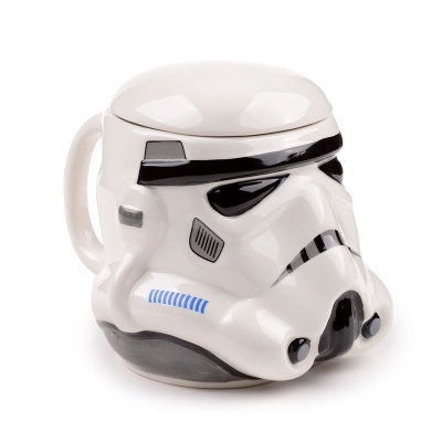Caneca de cerâmica com forma de capacete The Original Stormtrooper
