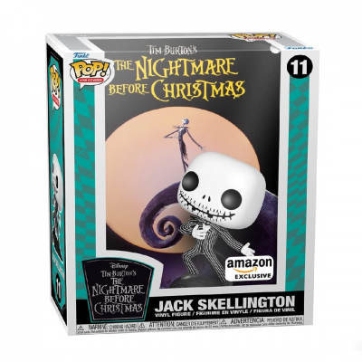 Funko Pop Nightmare Before Christmas - Jack Skellington VHS Covers (Amazon Exclusive) #11