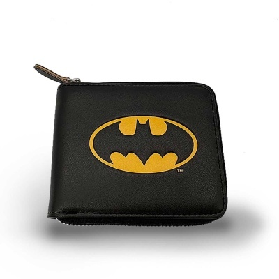 Carteira  Batman  DC Comics com fecho