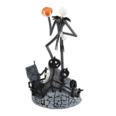 Figura Calendário Perpétuo 3D do Jack de Nightmare Before Christmas
