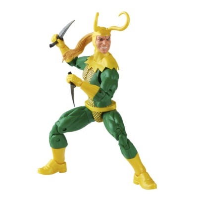 Hasbro Marvel Legends Series Figura de Loki de 15 cm